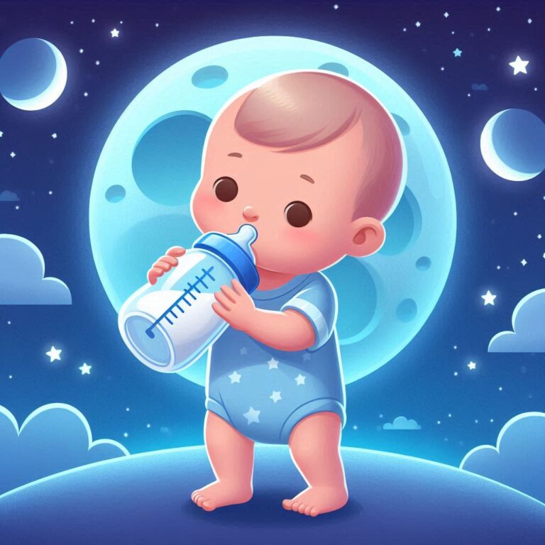 Nocne karmienie noworodków i niemowląt