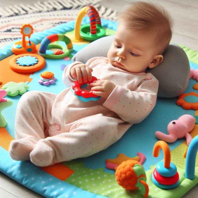 Rozwój sensoryczny, motoryczny i emocjonalny niemowląt