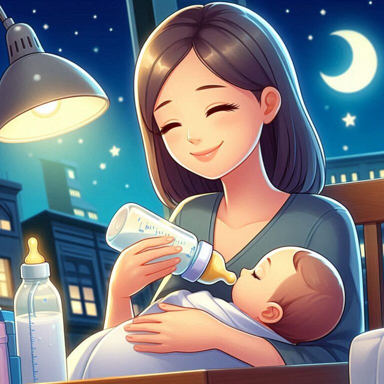 Odstawienie karmienia nocnego – kiedy i jak zrobić to łagodnie?