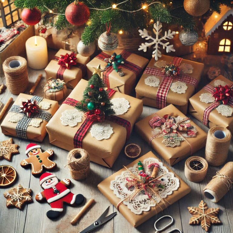 DIY Prezenty dla Całej Rodziny – Inspiracje i Porady na Wyjątkowe Upominki