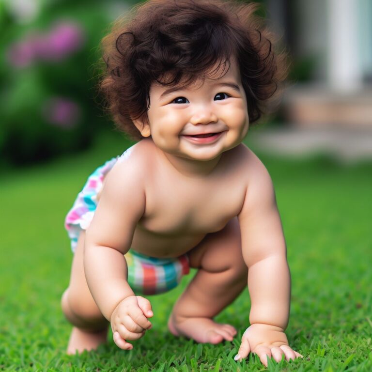 Raczkowanie niemowląt – kluczowy etap rozwoju