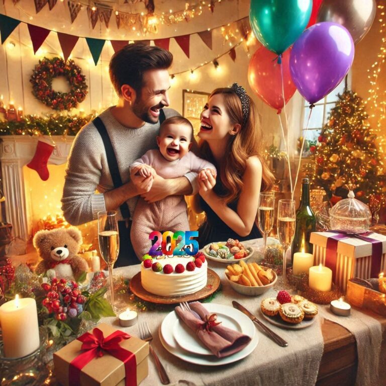 Sylwester z Niemowlakiem w Domu – Jak Przygotować Się na Wyjątkową Noc?