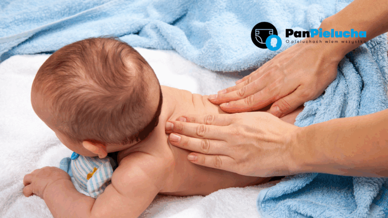 Masaż niemowlęcia – jak dotyk wpływa na rozwój, emocje i sen dziecka?