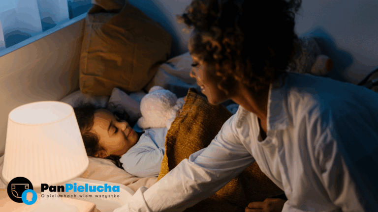 Wieczorny rytuał zasypiania – jak pomóc niemowlęciu spokojnie zasnąć?