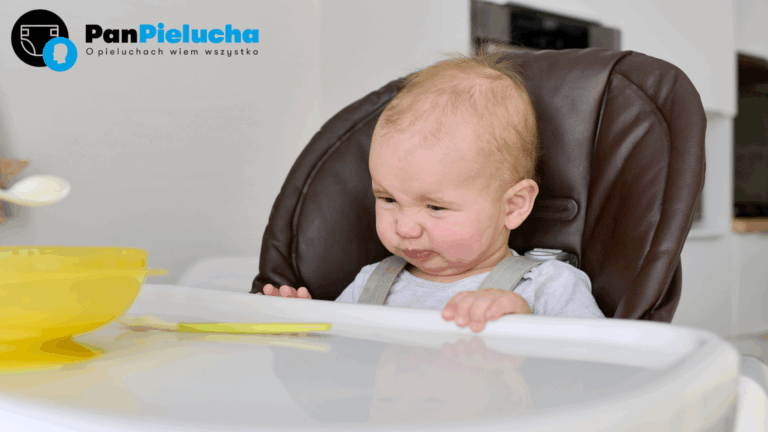 Niechęć do stałych pokarmów – dlaczego dziecko nie chce jeść i co z tym zrobić?